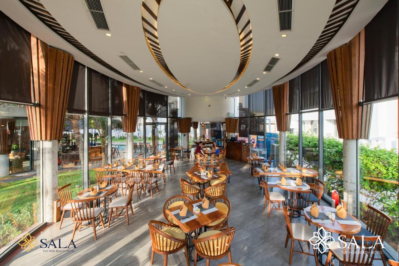 Sala Tuy Hoa Beach Hotel Extérieur photo