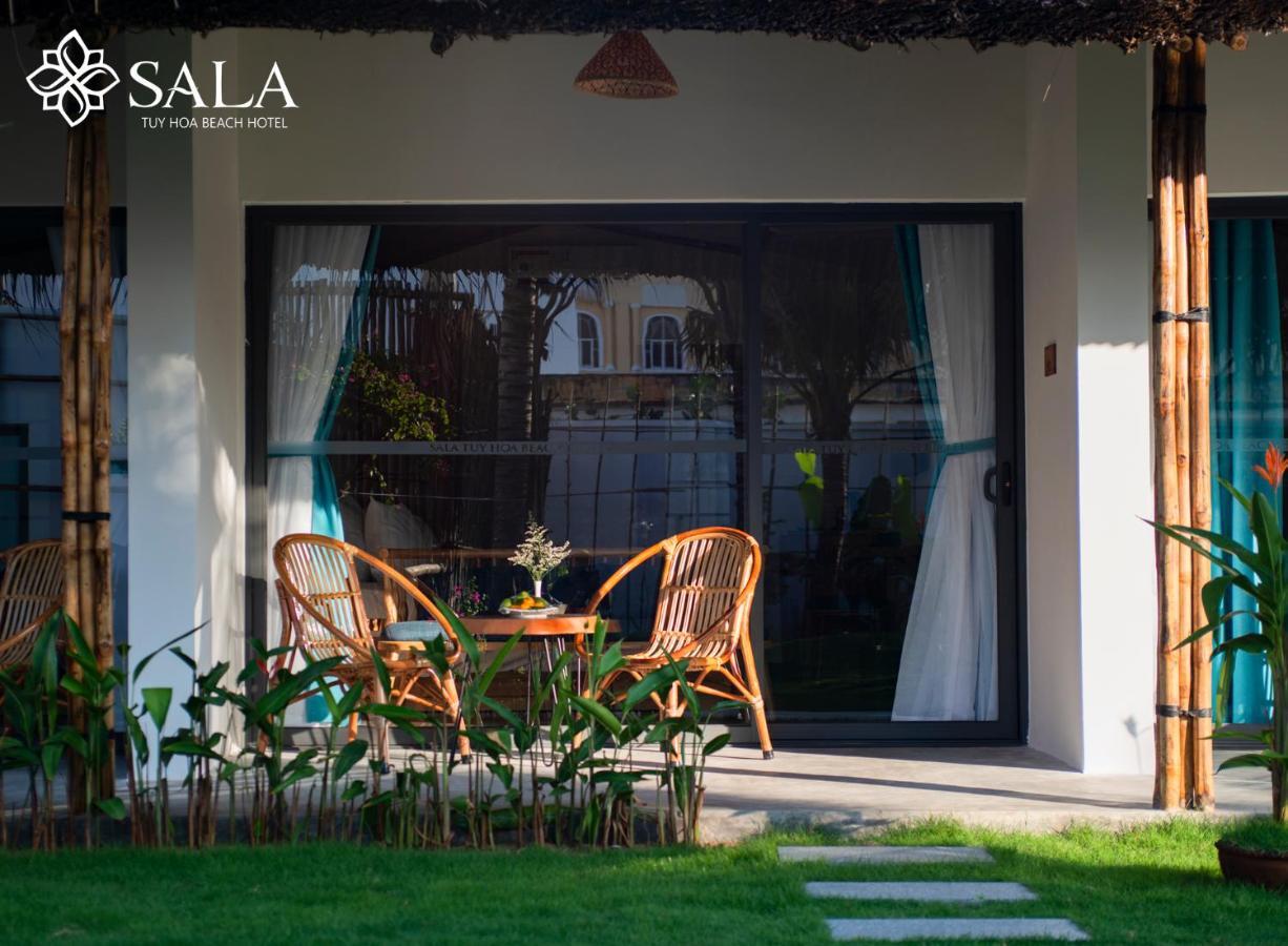 Sala Tuy Hoa Beach Hotel Extérieur photo