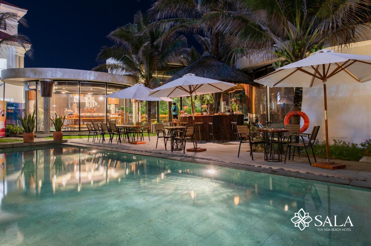 Sala Tuy Hoa Beach Hotel Extérieur photo