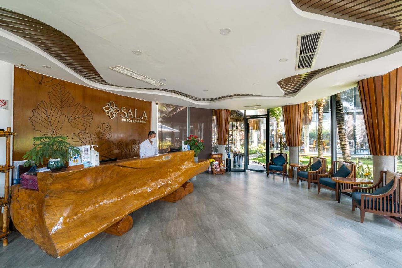 Sala Tuy Hoa Beach Hotel Extérieur photo