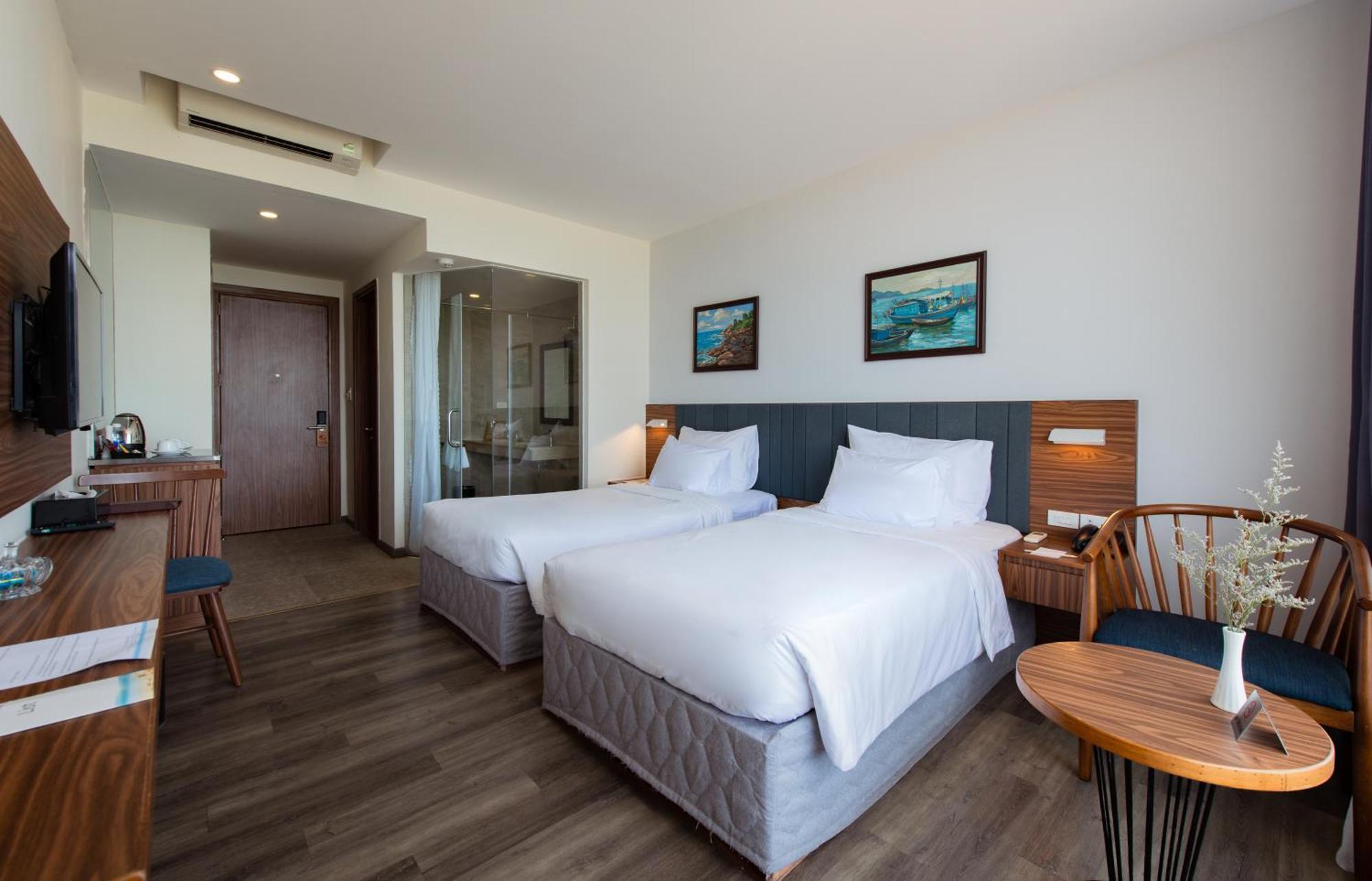 Sala Tuy Hoa Beach Hotel Chambre photo
